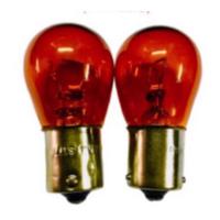 ราคา PHYLLIS หลอดไฟเลี้ยวหลัง T20 1 จุด 1 ไส้ เขี้ยวเยื้อง 12V 25W (11957607699)