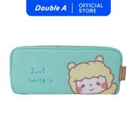 ราคา Double A กระเป๋าดินสอ ลาย Bear Please สีเขียว (21353178537)