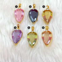 ราคา จี้พลอยรูปหัวใจ สีทอง จี้เสริมบารมี ใส่ออกงานได้ จี้พลอย จี้ดอกไม้ จี้คริสตัล เครื่องประดับ งานสวย สามารถใส่ได้ทุกแบบ (8792616531)