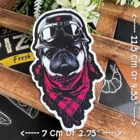 ราคา หมา สติกเกอร์ เคลือบกันน้ำ ติดกระเป๋าเดินทาง มอเตอร์ไซด์ Laptop เคสโทรศัพท์ กระบอกน้ำ Waterproof Decal Sticker (14684990090)