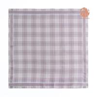 ราคา ผ้าเช็ดหน้า maneecraft ผ้าเช็ดหน้าผู้ชาย ผ้า cotton handkerchief ทอลายสไตล์ญี่ปุ่น ลายสก๊อตสีฟ้า สีน้ำตาล สีเทา เนื้อดี ขนาด43x43ซม (21090605204)