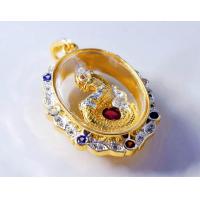 ราคา จี้พญานาคพร้อมกรอบสีทองพลอยนพเก้า จี้พญานาค เสริมโชคลาภ (21303588344)