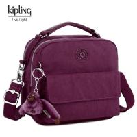 ราคา New The New Kipling Portable Messenger Bag Multi Functional Small Mini Backpack Nylon Cloth Bag Kipling Classic (20779312331)