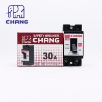 ราคา เซฟตี้เบรคเกอร์ 10A 15A 20A 30A ช้าง CHANG เบรกเกอร์ช้าง เบรกเกอร์ สวิตช์ตัดไฟอัตโนมัติ ตรา ช้าง CHANG (11002490116)