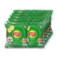 ราคา เลย์มันฝรั่งแท้ทอดขนาดห่อละ5บาท 1แพ็คบรรจุ12ซอง (21380062946)