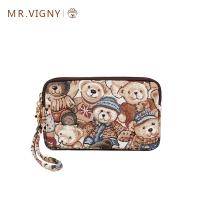 ราคา กระเป๋าคลัทช์ผู้หญิงลายนายพูห์กระเป๋าใบเล็กกระเป๋าใส่โทรศัพท์มือถือแบบยาวผ้าใบกระเป๋าใส่เหรียญกระเป๋าถือมีซิปสามชั้นลายหมีน้อยน่ารัก (19937904926)