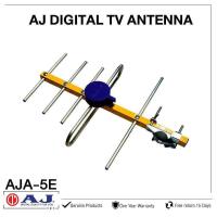 ราคา กล่องรับสัญญาณดิจิตอลทีวี DVB T2 ยี่ห้อ AJ 1080p HDMI USB รีโมท แถมเสาอากาศ โหลดหนังดูได้ เสียบไมโครโฟน สำหรับร้องคาราโอเกะได้ รับประกันของแท้ 100 (21349192206)