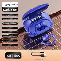 ราคา VANTEENIE Bluetooth Earphone Microphone Bass Gaming Android Original TWS Wireless Earbuds Noise Cancelling ANC Music Stereo Headphone (20045817687)