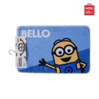 ราคา MINISO พรมเช็ดเท้า ทรงสี่เหลี่ยมผืนผ้า คอลเลคชั่น Minions (21368021745)