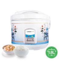 ราคา หม้อหุงข้าวอุ่นทิพย์ขนาด 1 8 ลิตร SMARTHOME Rice cooker รุ่น SRC 1805 รับประกัน 3 ปี มอก 1039 2547 (11794180106)