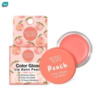 ราคา Mongrang มองแรง คัลเลอร์ กลอส ลิป บาล์ม 11ก พีช (21368471807)