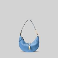 ราคา Polo Ralph Lauren กระเป๋าผู้หญิง Polo ID Embossed Mini Shoulder Bag รุ่น WAPOBAG02V20087 สีฟ้า (21398681050)