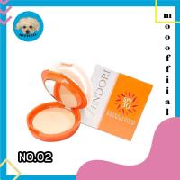 ราคา แป้งพัฟ แป้ง เซนโดริ สีส้ม กันแดด ZENDORI EXTRA COVER FOUNDATION SPF30 เบอร์02 สำหรับผิวขาวเหลือง (17446076313)