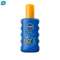 ราคา Nivea นีเวีย ซัน คิดส์ โพรเท็ค แอนด์ แคร์ 5อิน1 สเปรย์ เอสพีเอฟ50 200 มล สเปรย์กันแดดเด็ก (20967711844)