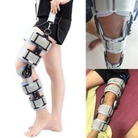 ราคา Braun Mall ส่งจากกรุงเทพ สินค้ามีพร้อมส่ง แผ่นรองเข่าแบบปรับได้ เข่าออร์โธซิส อุปกรณ์พยุงเข่าปรับองศาได้ 0 120องศา แบบยาว ขนาด ความยาวปรับได้ 50 60cm เทา แถมฟรีสายสะพาย (9918030112)