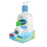 ราคา เซตสุดคุ้ม Cetaphil Gentle Skin Cleanser เซตาฟิล เจนเทิล สกิน คลีนเซอร์ 500มล Cetaphil Moisturising Lotion 59 ml (21397994738)
