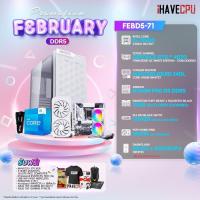 ราคา iHAVECPU คอมประกอบ FEBD5 71 INTEL I5 13500 2 5GHz 14C 20T ZOTAC GAMING GEFORCE RTX 4070 TWIN EDGE OC WHITE EDITION 12GB GDDR6X ASROCK B760M PRO RS DDR5 KINGSTON FURY BEAST x iHAVECPU 16GB 8x2 DDR5 520