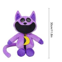 ราคา ตุ๊กตากระต่ายยัดนุ่นรูป Boneka Mainan ยิ้มของขวัญรูปการ์ตูน30ซม ตุ๊กตาสัตว์แมว (21284949350)