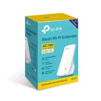 ราคา TP Link RE205 AC750 Repeater ตัวขยายสัญญาณ WiFi Wi Fi Range Extender (21204015212)