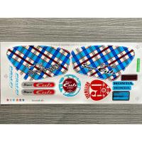 ราคา สติ๊กเกอร์ super cub ติดรถสีฟ้า ติดรถปี 2018 2019 (21137500660)