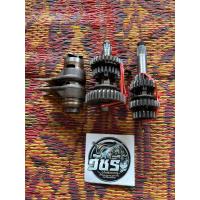 ราคา ชุดเกียร์เวฟ110i แท้มือสองพร้อมใช้งานคะลูกค้าถอดจากเครื่องแท้ๆ รุ่น2014 2018 ใส่ได้คะลูกค้า (19955051226)