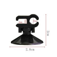 ราคา จุ๊บยางติดกระจกตู้ปลา ตัวดูดกระจก สำหรับยึดสายไฟ เก็บสายออกซิเจน ยึดสาย Co2 ตัวล็อคท่อ ที่ล็อคสายยาง จุกยาง ตัวดูดกระจก (21299743679)