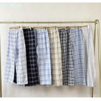 ราคา UNIQLO กางเกงใส่อยู่บ้านสำหรับผู้ชายฤดูใบไม้ผลิ ฤดูร้อนกางเกงเอวสูงนอนผ้าฝ้ายบับเบิ้ลบางๆวิลโลว์กางเกงย่นหลวมและระบายอากาศ (20441488802)