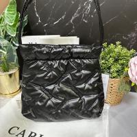 ราคา ส่งจากไทย กระเป๋าถือ carlyn Twee Mini เมทาลิค เป๊ะทุกจุด ซับในตามshop (20874743551)