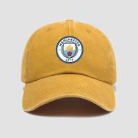 ราคา Manchester City Football Club Premier League ManchesterCity Hat Baseball Cap For Men And Women Personalized Duck Bill (21344450841)