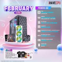 ราคา iHAVECPU คอมประกอบ FEBD5 22 AMD RYZEN 5 7600X 4 7GHz 6C 12T ASROCK RADEON RX 7600 STEEL LEGEND OC 8GB GDDR6 GIGABYTE B650M S2H rev 1 0 KINGSTON FURY BEAST x iHAVECPU 16GB 8x2 DDR5 5200MHz BLACK (21383