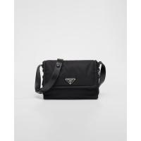 ราคา Prada Small padded Re Nylon shoulder bag (21228199389)