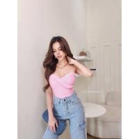 ราคา Tag CottonCandy เกาะอกสุดปังเสริมฟองน้ำ ผ้าเทพพรีเมี่ยม (21330042749)