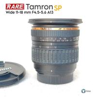 ราคา เลนส์กล้อง Tamron SP AF zoom Wide Angle 11 18mm f 4 5 5 6 Di II LD IF for Nikon F Mount A13 014063 (21258821705)