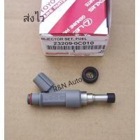 ราคา หัวฉีด DENSO TOYOTA Vigo เบนซิล คอมมูเตอร์ 2 7 2TR 12รู ราคาต่อ 1 ตัว 23209 0C010 (12336713629)