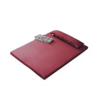 ราคา SB Design Square ท็อปเปอร์ Midas รุ่น Basic Living Bergundy 3 5ฟุต 3 5นิ้ว (18068280190)