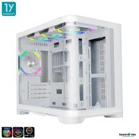 ราคา เคสคอมพิวเตอร์ Tsunami Adventure Z Pro Curve Panorama Gaming Case with 1266 ARGB Cooling Fan x4 รับประกันสินค้า 1 ปี (21309870803)