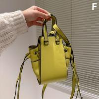 ราคา LOEWE ROM One In Early Spring Laurence Family Loewe New Cowhide Hammock Package Inclined Shoulder Bag Euramerican Style Three Dimensional High Appearance Level (20329448692)