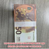 ราคา Rui baoG ธนบัตรจำลองอุปกรณ์มายากลธนบัตรยูโรธนบัตรของที่ระลึกของขวัญสกุลเงิน 20 100ชิ้น (16035296337)