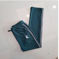 ราคา ส่งเร็ว กางเกงวอร์มปักนกcc แถบข้าง รุ่นนี้ไม่ใหญ่นะค้ะ เอว24 34ใส่ได้ (19565495436)