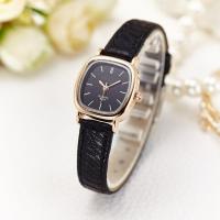 ราคา พร้อมส่ง 1 2วันได้รับ นาฬิกาข้อมือ นาฬิกา ผู้หญิง นาฬิกาข้อมือผู้หญิง ผู้ชาย สายหนัง สไตล์เกาหลี เรือนเล็ก เรียบหรู แฟชั่น ระบบควอตซ์ Quartz รุ่น QU03 มีบริการเก็บเงินปลายทาง (21072643828)