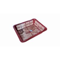 ราคา พร้อมส่ง กระจาด A4 ตะกร้าพลาสติก ตะกร้าไส่A4 ตะกร้าใส่ของ ตะกร้าสี่เหลี่ยม ตะกร้าพลาสติกสี่เหลี่ยม 22 5x33 5x12 5 ซม (19994068059)