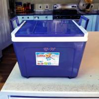 ราคา กระติกน้ำแข็ง ความจุ 35 ลิตร กระติกน้ำ ถังน้ำแข็ง ถังแช่อเนกประสงค์ กระติกเก็บความเย็น ถังแช่น้ำแข็ง (21279407185)