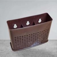 ราคา ตระกร้า 3ช่อง ตระกร้าใส่ช้อน กล่องใส่ช้อน ที่ใส่แปรงสีฟัน หน้ายิ่ม มี2สี (20513013956)