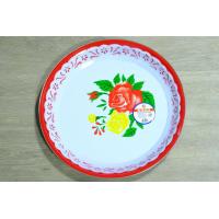 ราคา ถาดโบราณ ถาดกลม ถาดสแตนเลส ถาดเสริฟ ขนาด4050 ซม (18871133824)