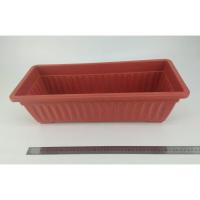 ราคา กระถางต้นไม้ กระถางทรงยาว รางยาวสี่เหลี่ยม กระถางดอกไม้ กระถางปลูกผัก กระถางดอกไม้ กระถางพลาสติก แข็งแรง ทานทาน (18089546850)