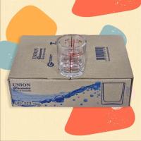 ราคา แก้วเป๊ก แก้วช็อต UNION ส่งยกลัง12ชิ้น แก้วใส่เทียน แก้วฟรอส แก้วเป๊กสเกล แก้วตวง UG 323 (17539014188)