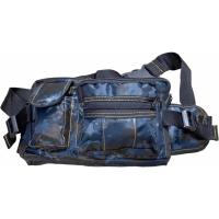 ราคา Bag กระเป๋า กระเป๋าคาดเอว สไตล์ทหาร ลายพลางสีฟ้า (20854877704)