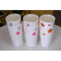 ราคา แก้วน้ำ แพ็ค2ใบ แก้วน้ำพลาสติก ทรงสูง ทนความเย็น ทนความร้อน พลาสติกเกรดA หนา สีสันสวยงาม (20560388789)