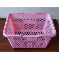 ราคา ตะกร้าหูหิ้ว ตะกร้าเหลี่ยม ตะกร้าใส่ของ กล่องใส่ของ ตะกร้าเก็บของ ตะกร้าพลาสติก เกรดA สีพาสเทล แข็งแรง หนา มี 3 สี (16457430942)