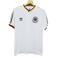 ราคา GERMANY HOME 1986 RETRO KIT FOOTBALL SHIRT SOCCER JERSEY (21013729242)